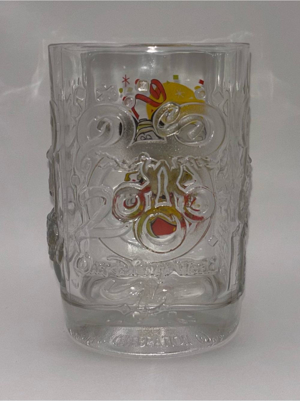 Vintage 2000 McDonald's Disney Animal Kingdom Safari Mickey Glass - Picture 3 of 4